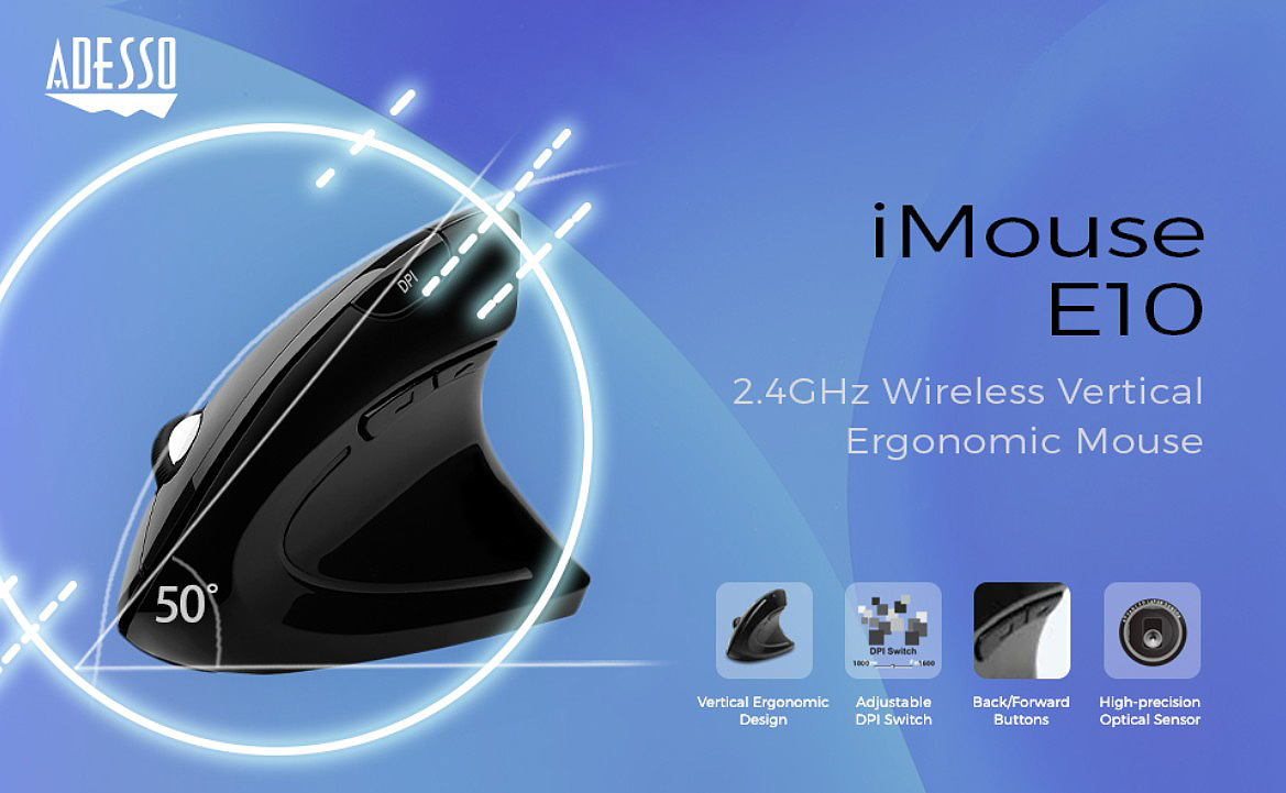 Image of the product highlighting some features.
